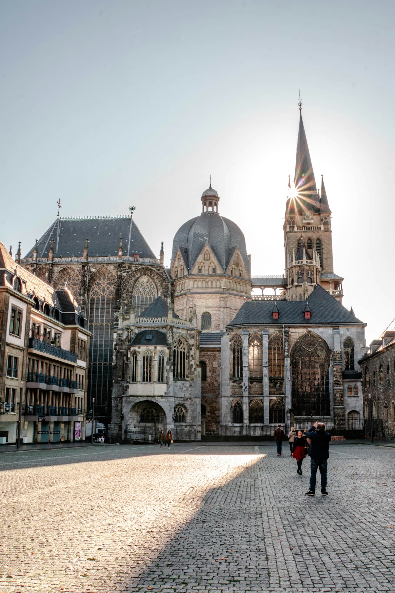 Aachen — Charlemagne's spa city at the three-border corner.