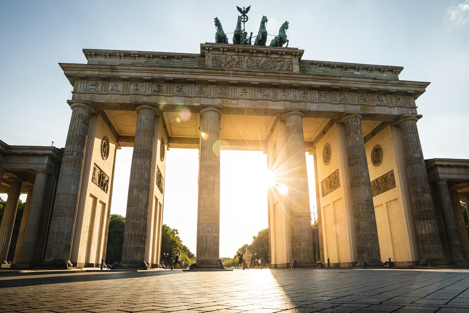 Berlin — The capital, forever reinventing itself.