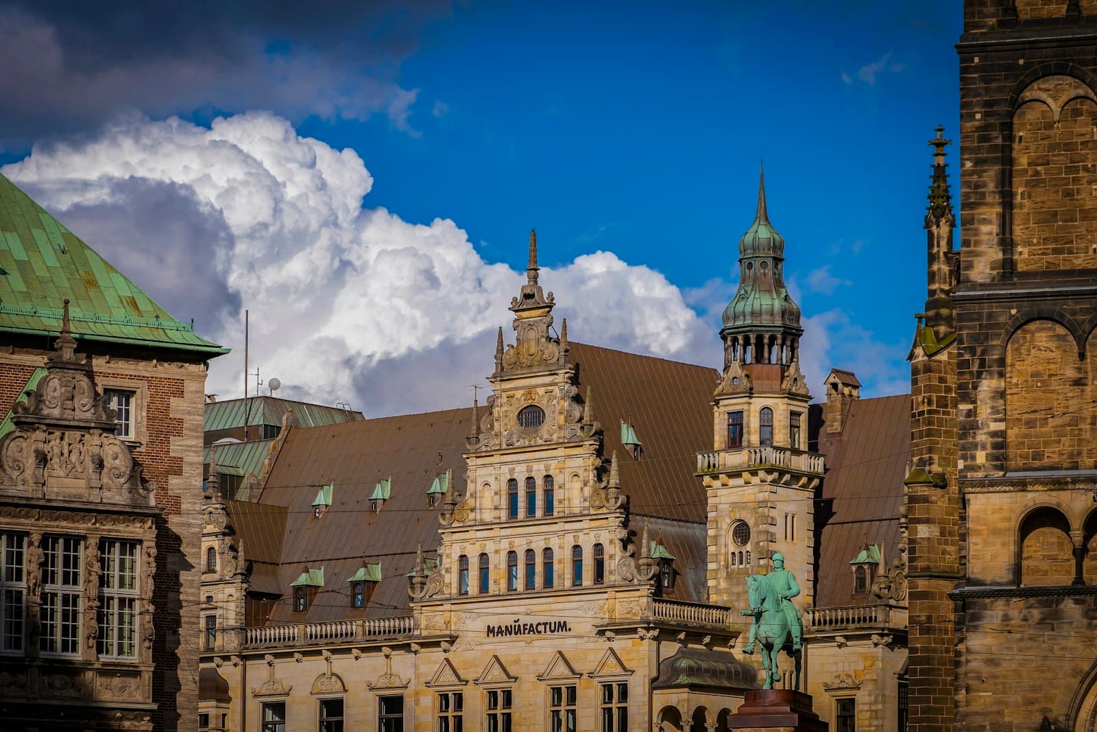 Bremen — A Hanseatic city-state on the Weser.