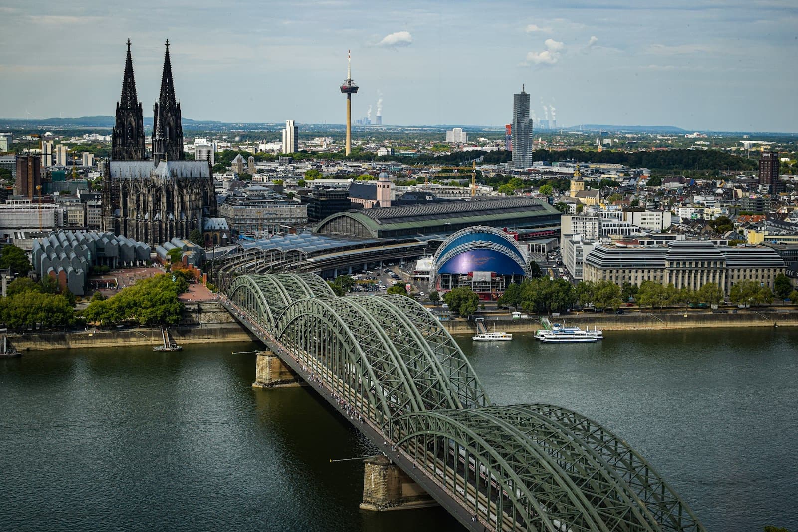Cologne — The Rhineland's easygoing cathedral city.