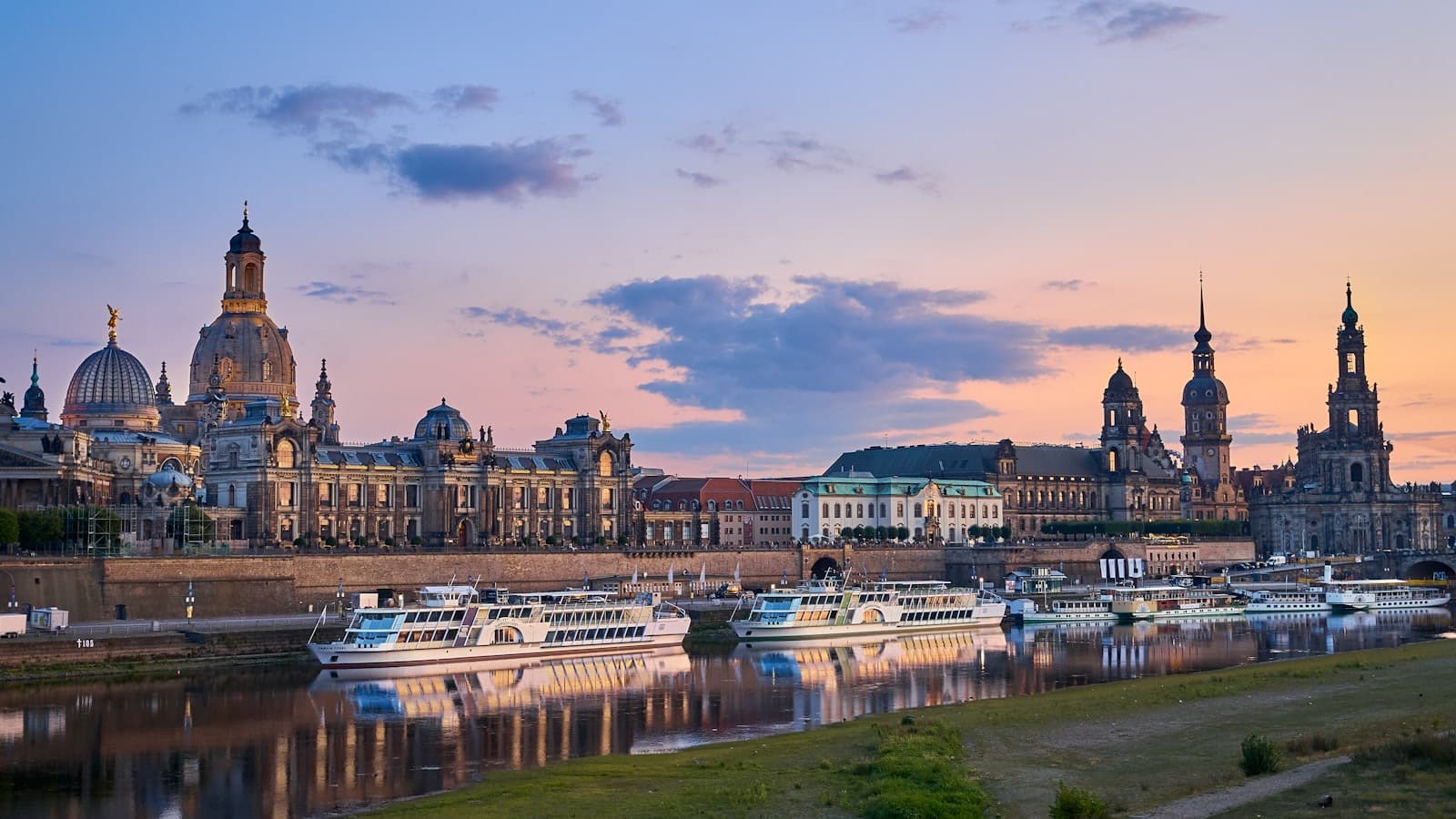 Dresden — Baroque splendour on the Elbe.