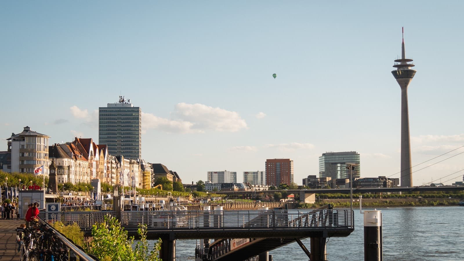 Düsseldorf — The Rhine's stylish state capital.