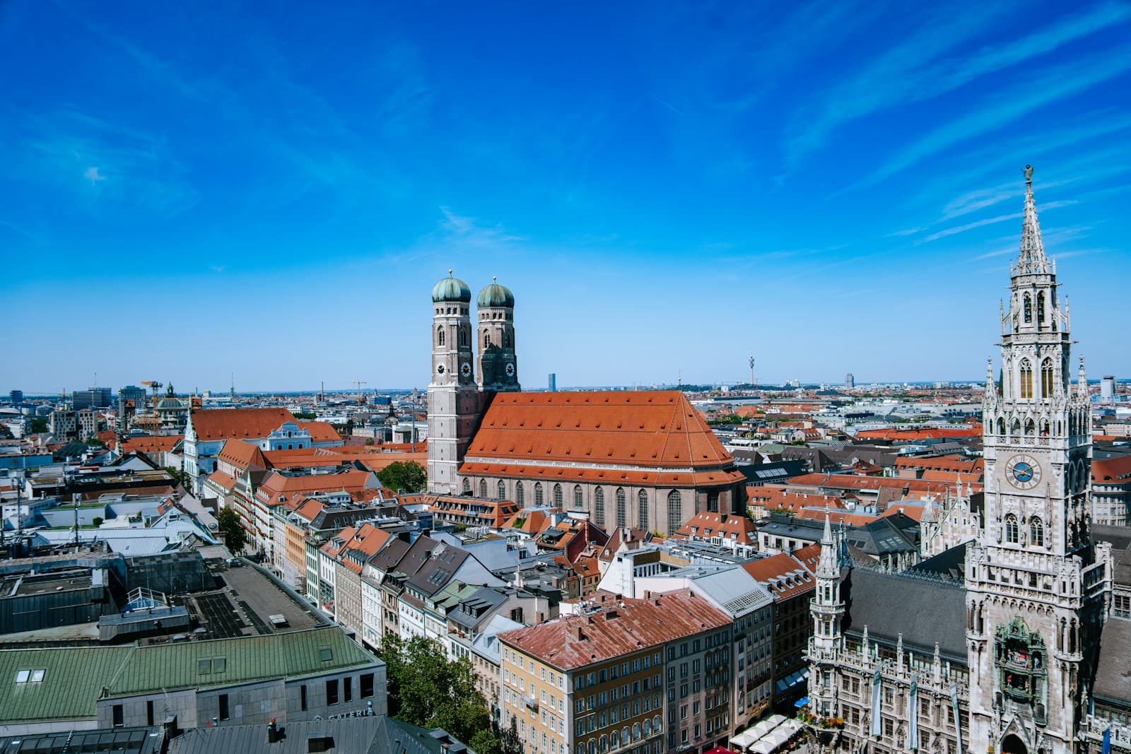 Munich — Bavaria's orderly heart on the Isar.