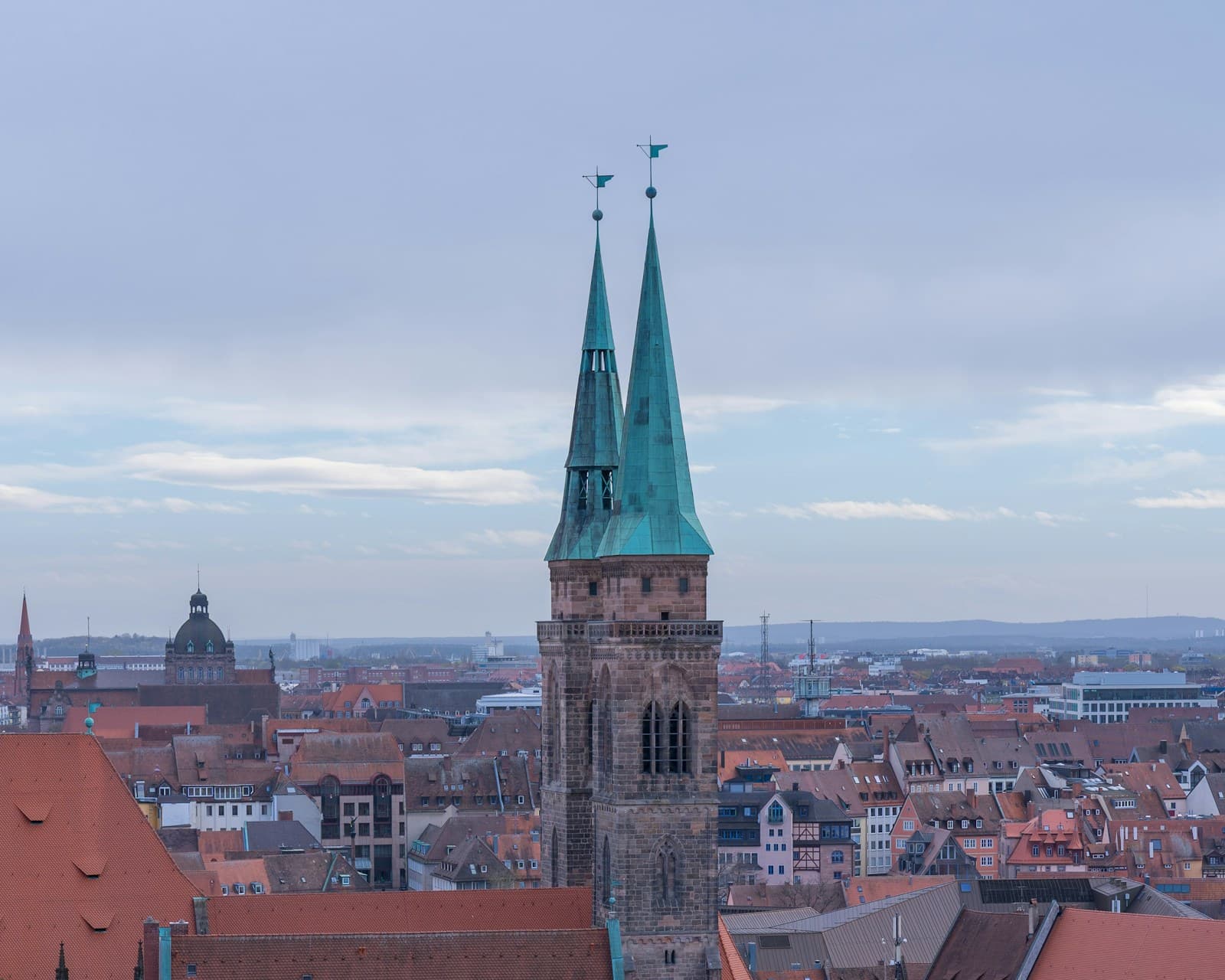 Nuremberg — Franconia's historic metropolis.